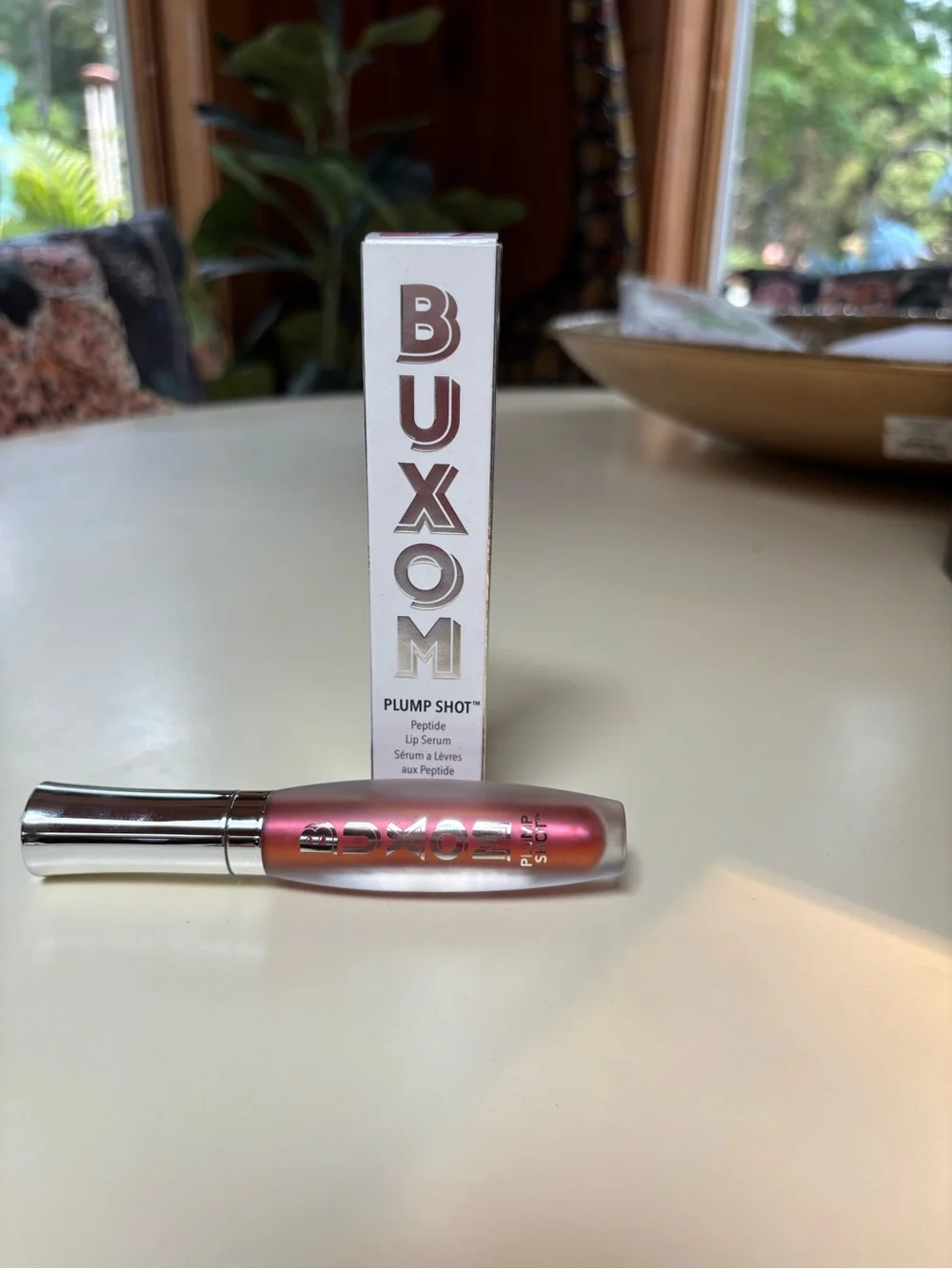 Buxom Plump Shot Lip Serum — Shimmering Pink